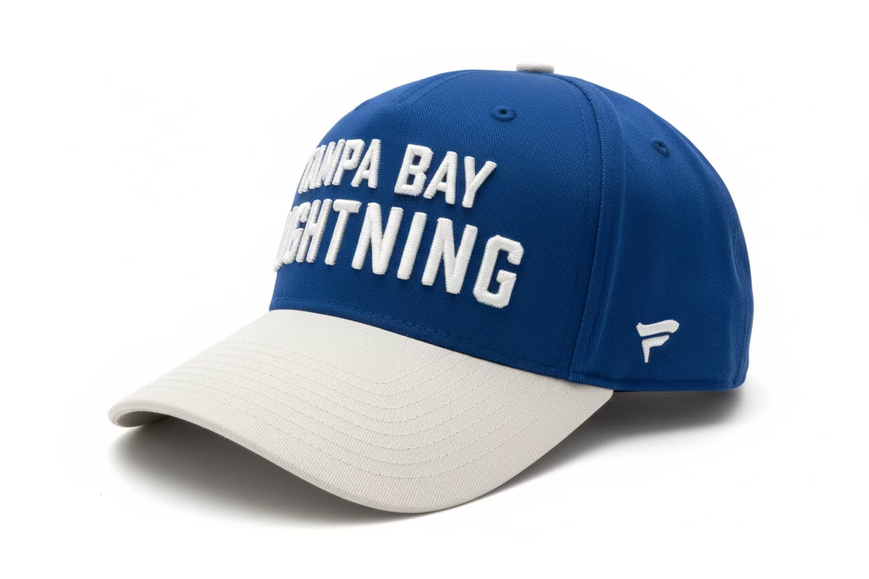 Tampa Bay Lightning Fanatics Bold Statement Adjustable Hat