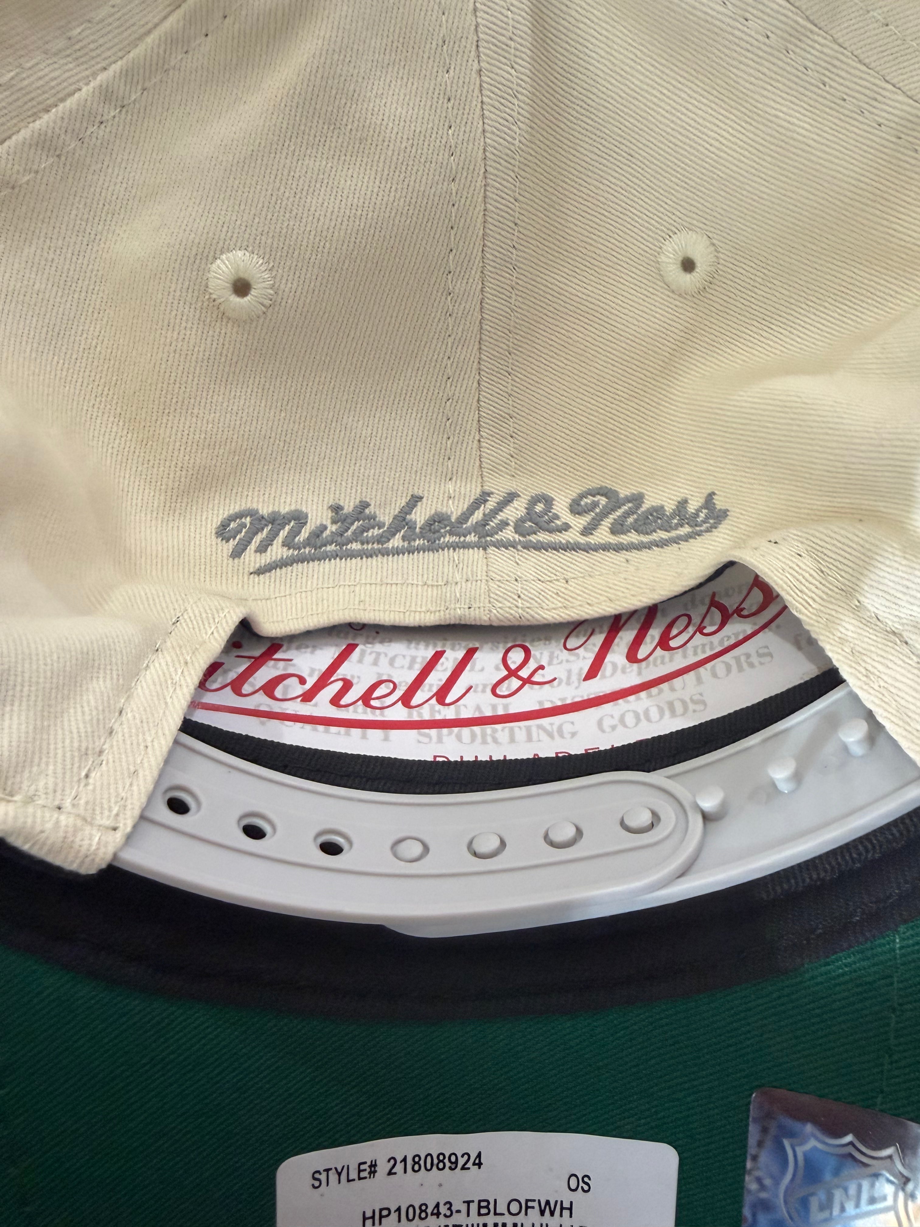 Tampa Bay Lightning Mitchell & Ness Pro Pinch Adjustable Hat