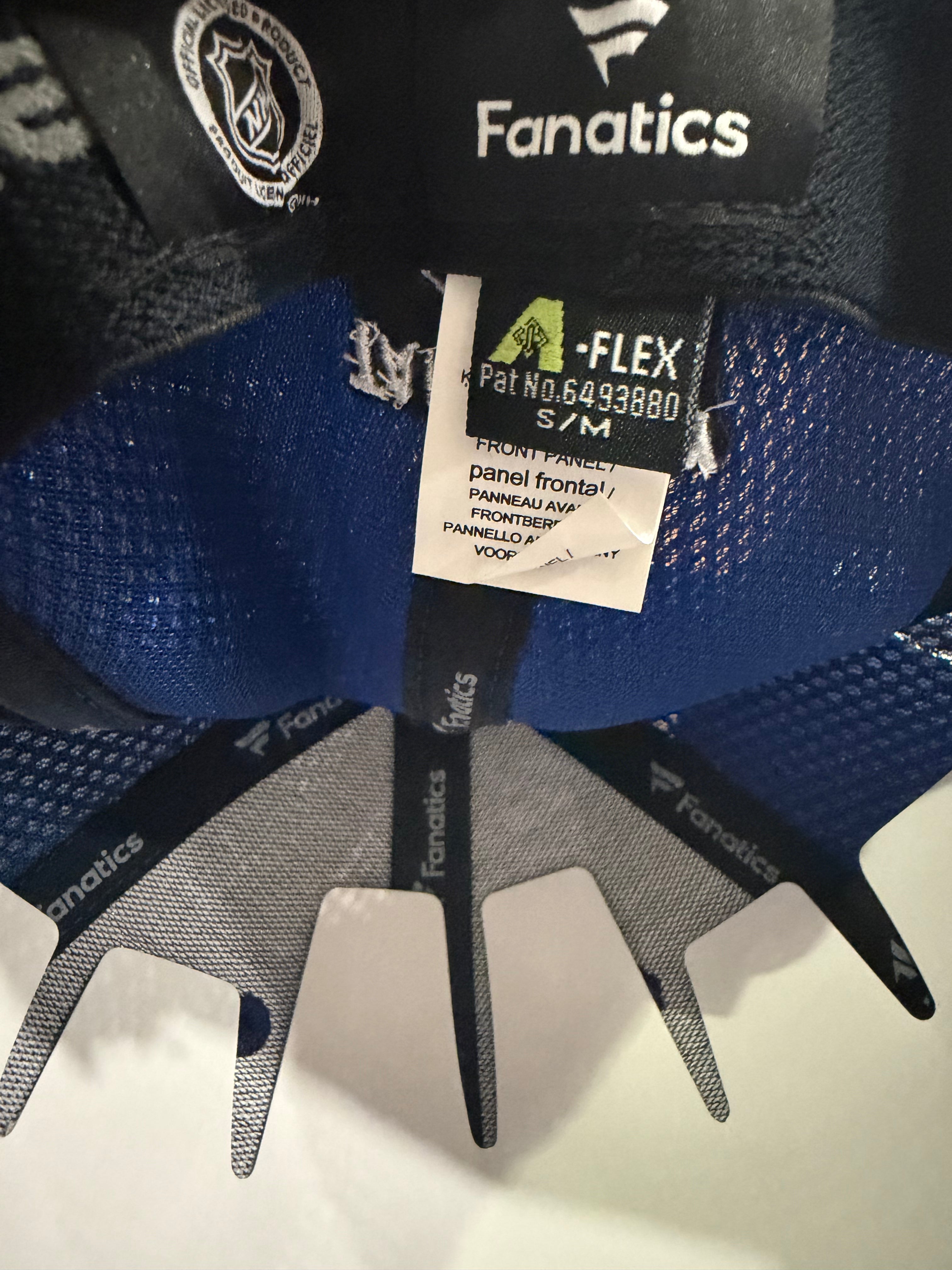 Tampa Bay Lightning Fanatics Stretch - Fit Meshback Hat
