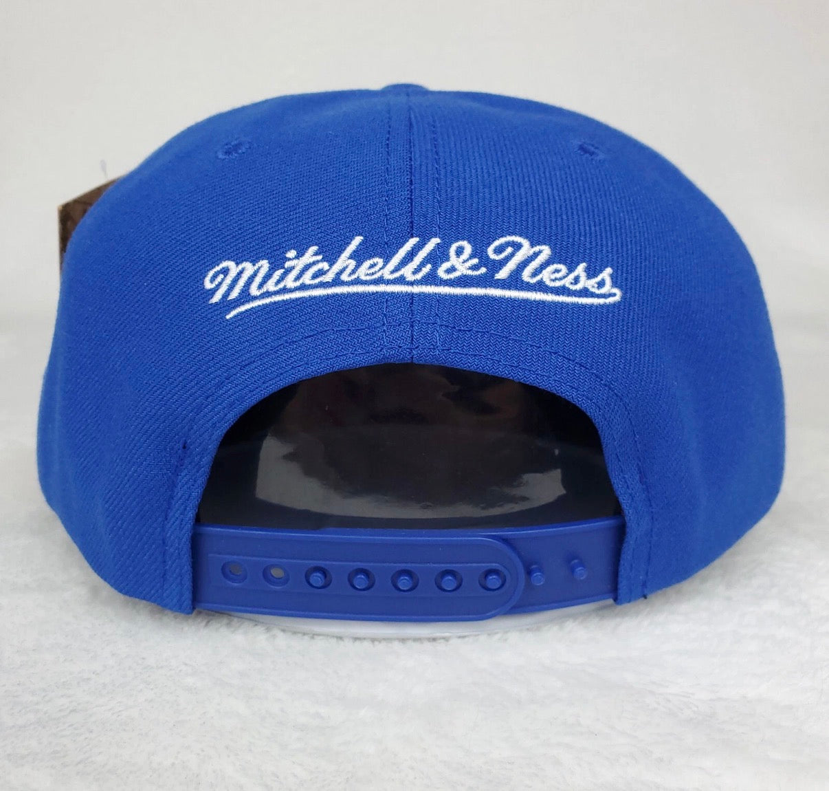 Tampa Bay Lightning 20YR Patch Mitchell & Ness Snapback Hat