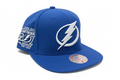 Tampa Bay Lightning 20YR Patch Mitchell & Ness Snapback Hat