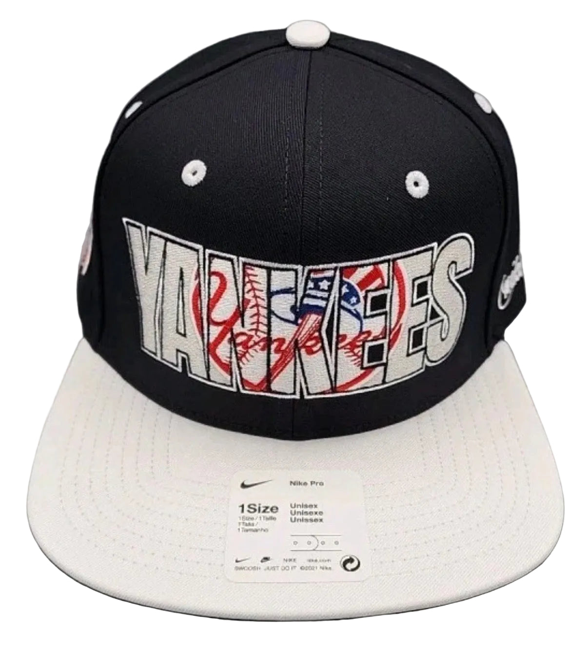New York Yankees Nike Pro Dri-Fit Big Logo Adjustable Hat