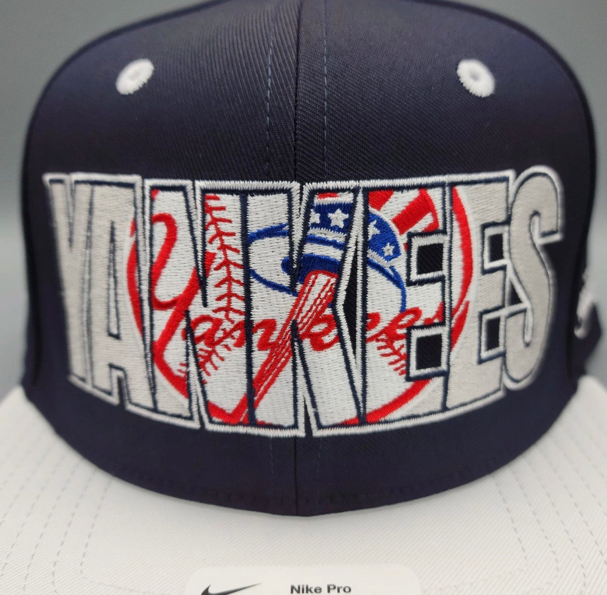 New York Yankees Nike Pro Dri-Fit Big Logo Adjustable Hat