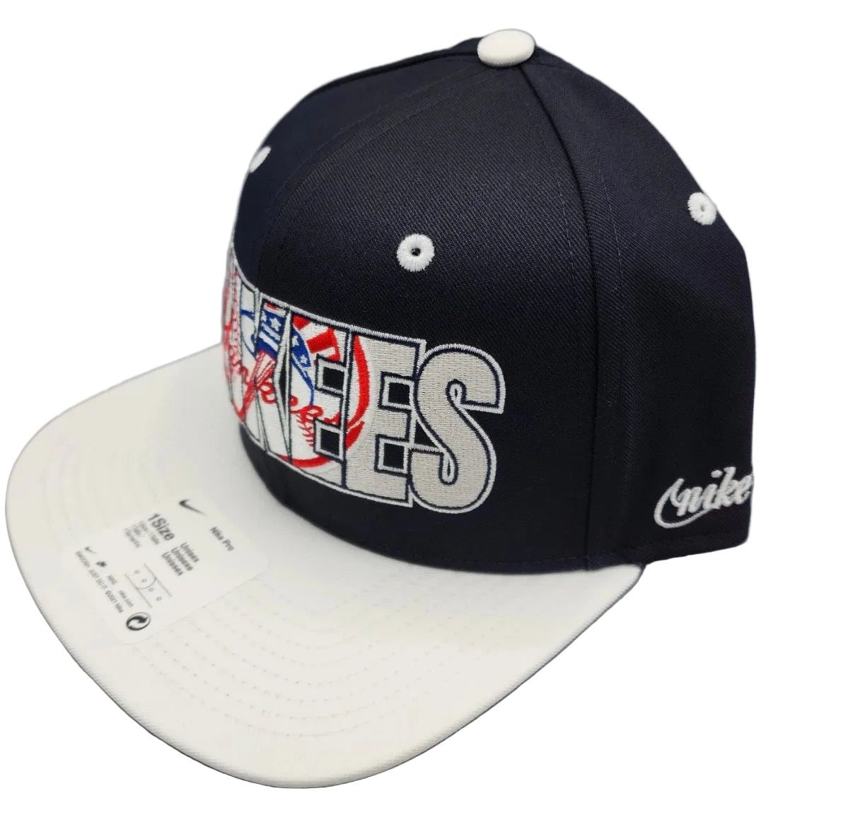 New York Yankees Nike Pro Dri-Fit Big Logo Adjustable Hat