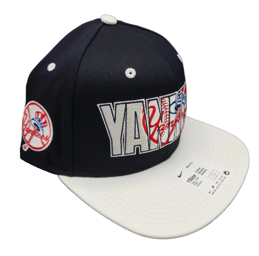 New York Yankees Nike Pro Dri-Fit Big Logo Adjustable Hat