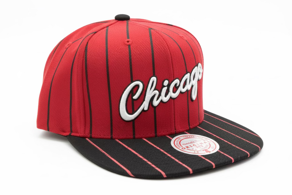 Chicago Bulls Mitchell & Ness DNA Snapback Hat