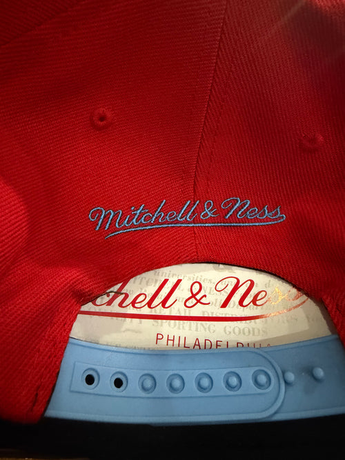 Chicago Bulls Mitchell & Ness HWC Snapback Hat