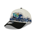 Tampa Bay Rays New Era 9Forty A-Frame Tidal Flow Snapback Hat RARE