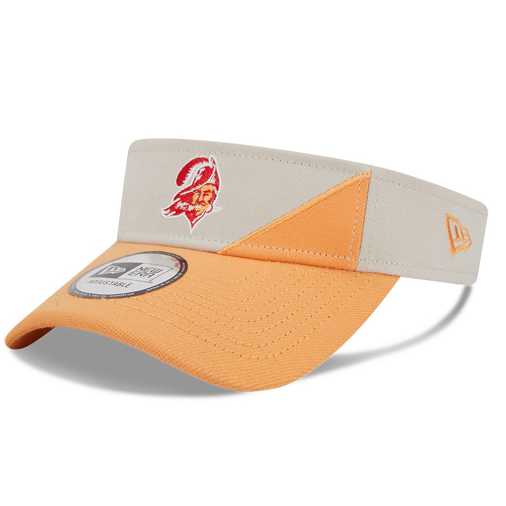 Tampa Bay Buccaneers 2023 New Era Sideline Creamsicle Visor
