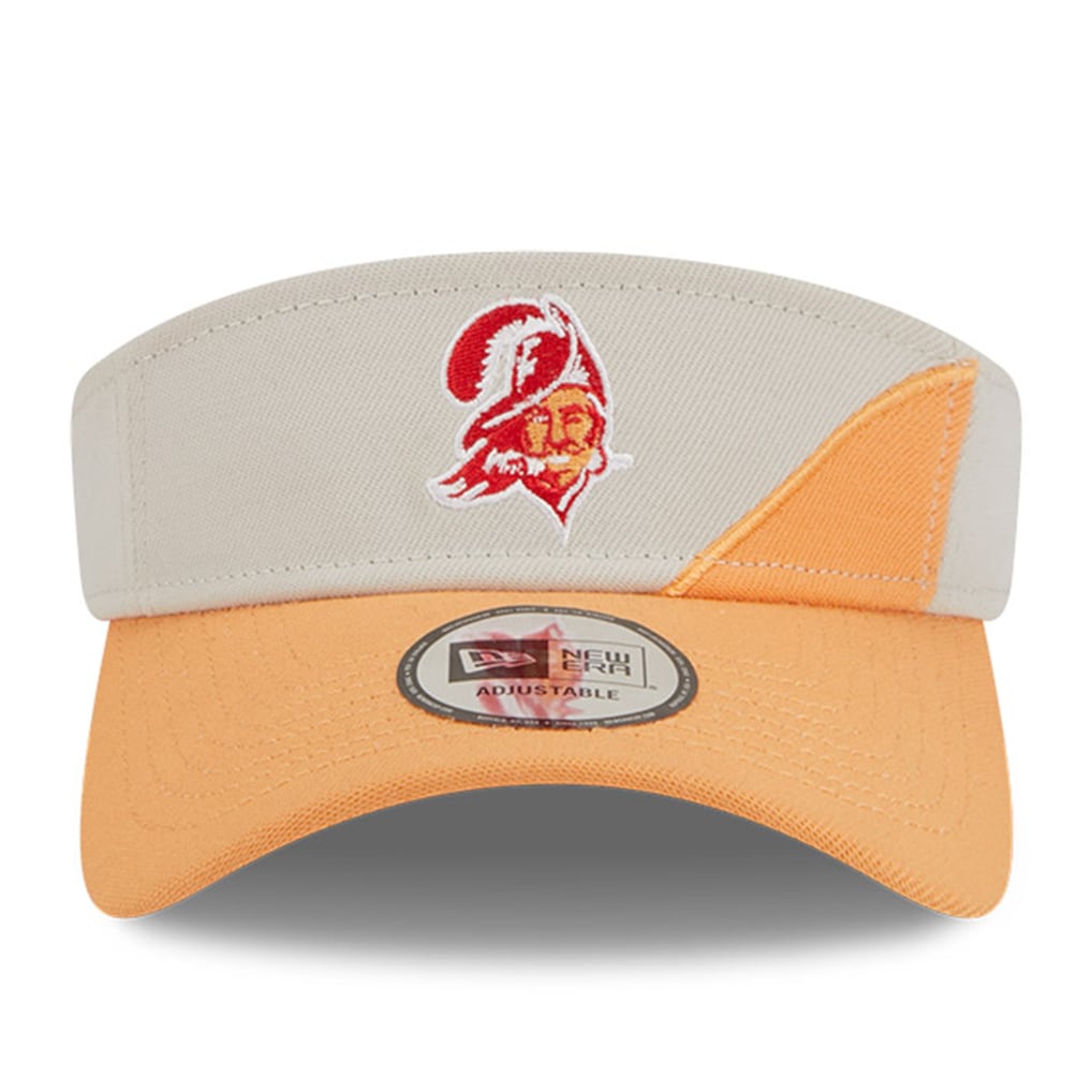 Tampa Bay Buccaneers 2023 New Era Sideline Creamsicle Visor