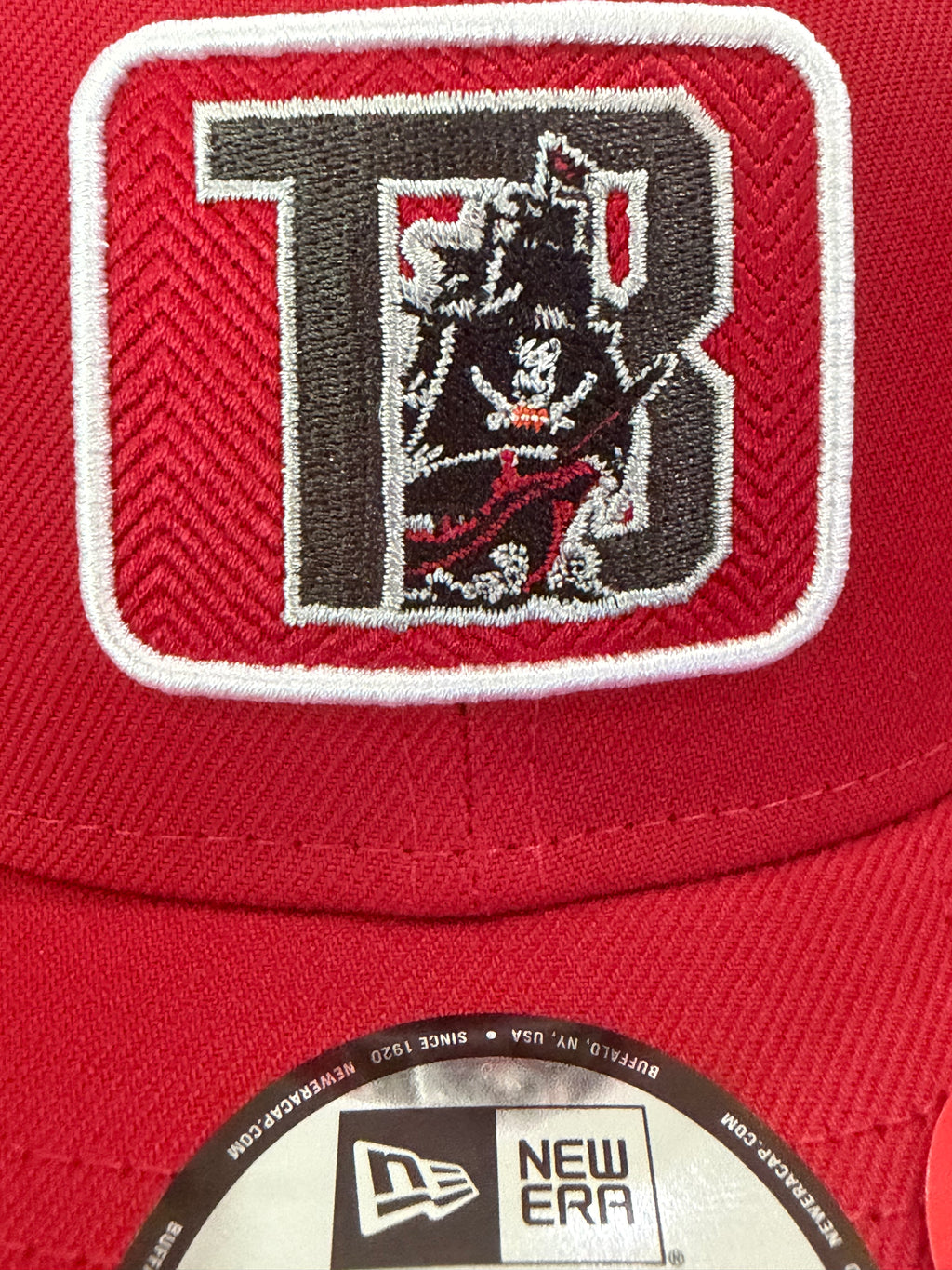 Tampa Bay Buccaneers New Era 9Seventy Deceptor Snapback Hat