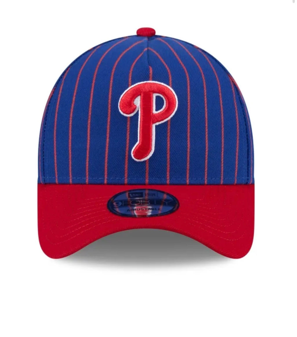 Philadelphia Phillies New Era 9Forty Pinstriped Adjustable Hat 1996 All Star Patch
