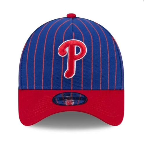 Philadelphia Phillies New Era 9Forty Pinstriped Adjustable Hat 1996 All Star Patch