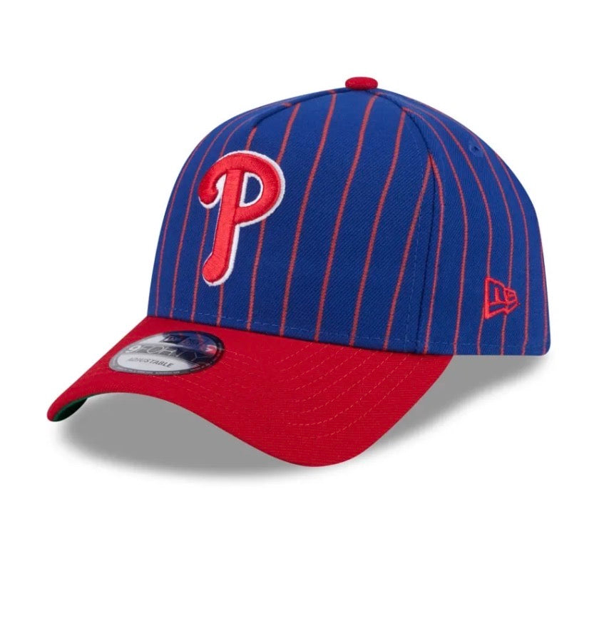 Philadelphia Phillies New Era 9Forty Pinstriped Adjustable Hat 1996 All Star Patch