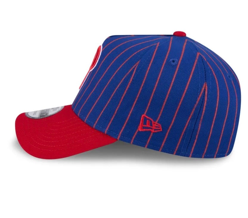 Philadelphia Phillies New Era 9Forty Pinstriped Adjustable Hat 1996 All Star Patch