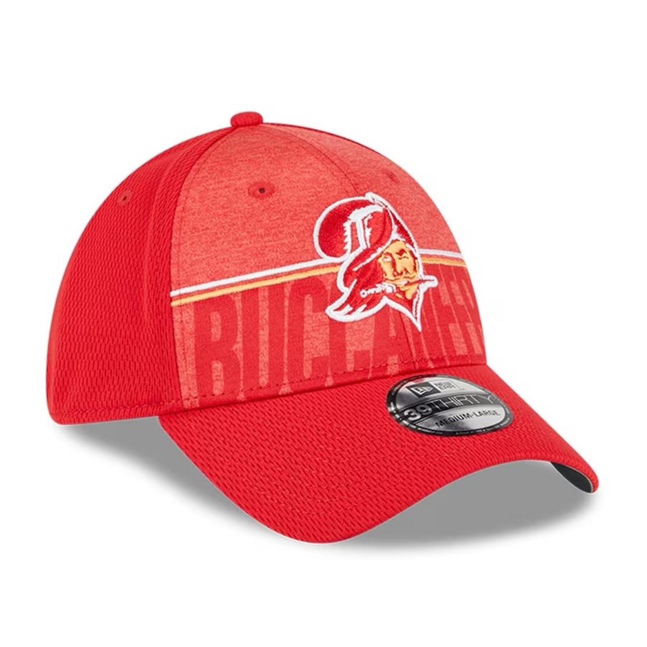 Tampa Bay Buccaneers 2023 Throwback Training Camp 39Thirty Flex Hat