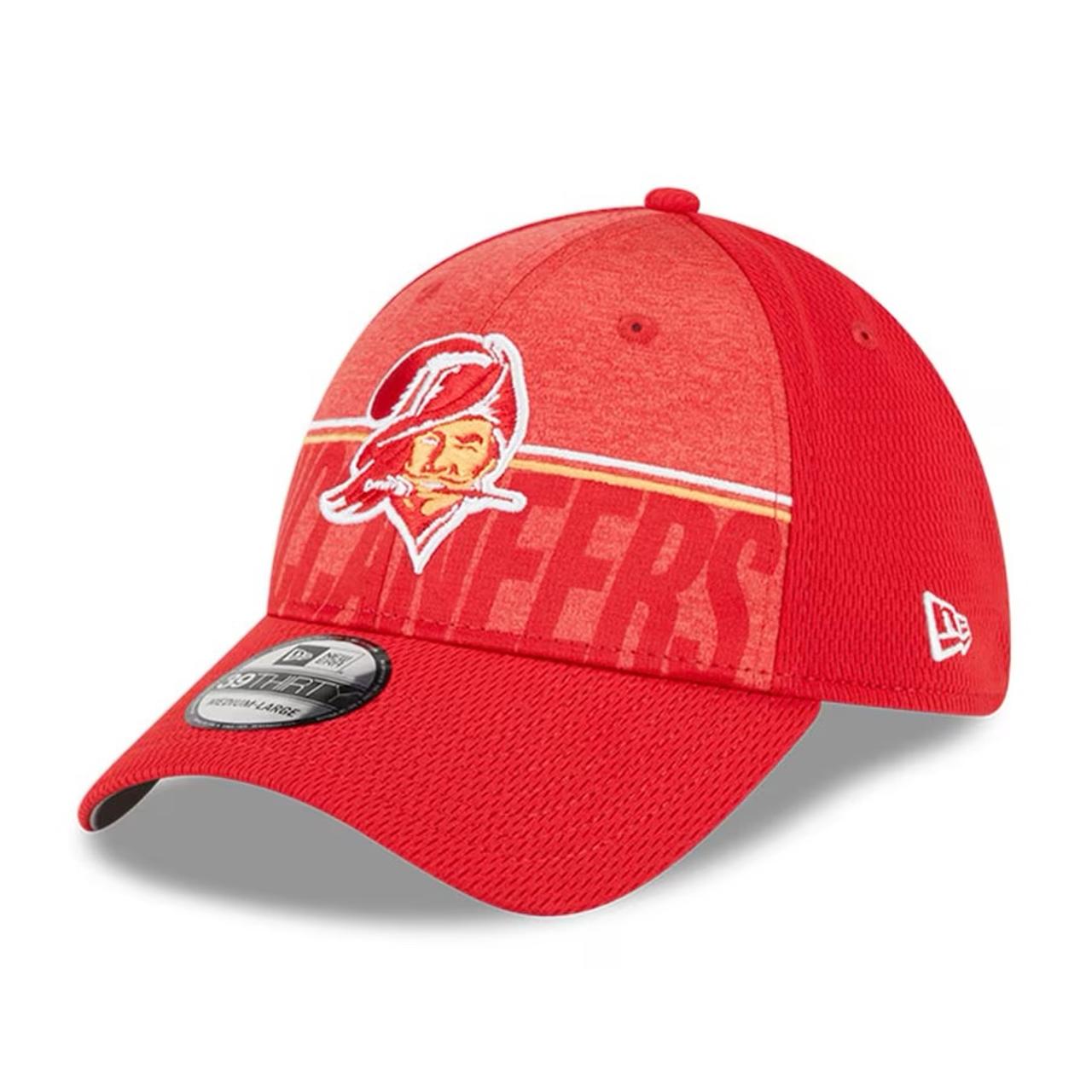 Tampa Bay Buccaneers 2023 Throwback Training Camp 39Thirty Flex Hat