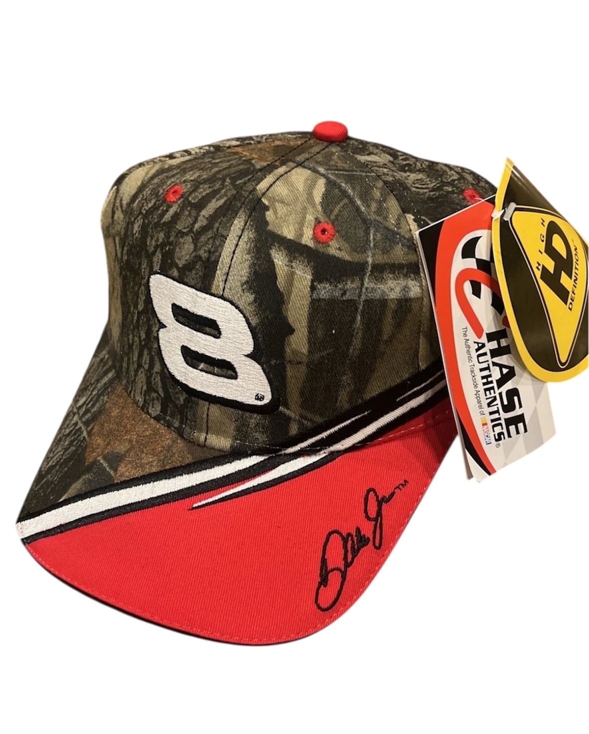 Dale Earnhardt Vintage 2006 Chase Authentics NASCAR  Camo Hat