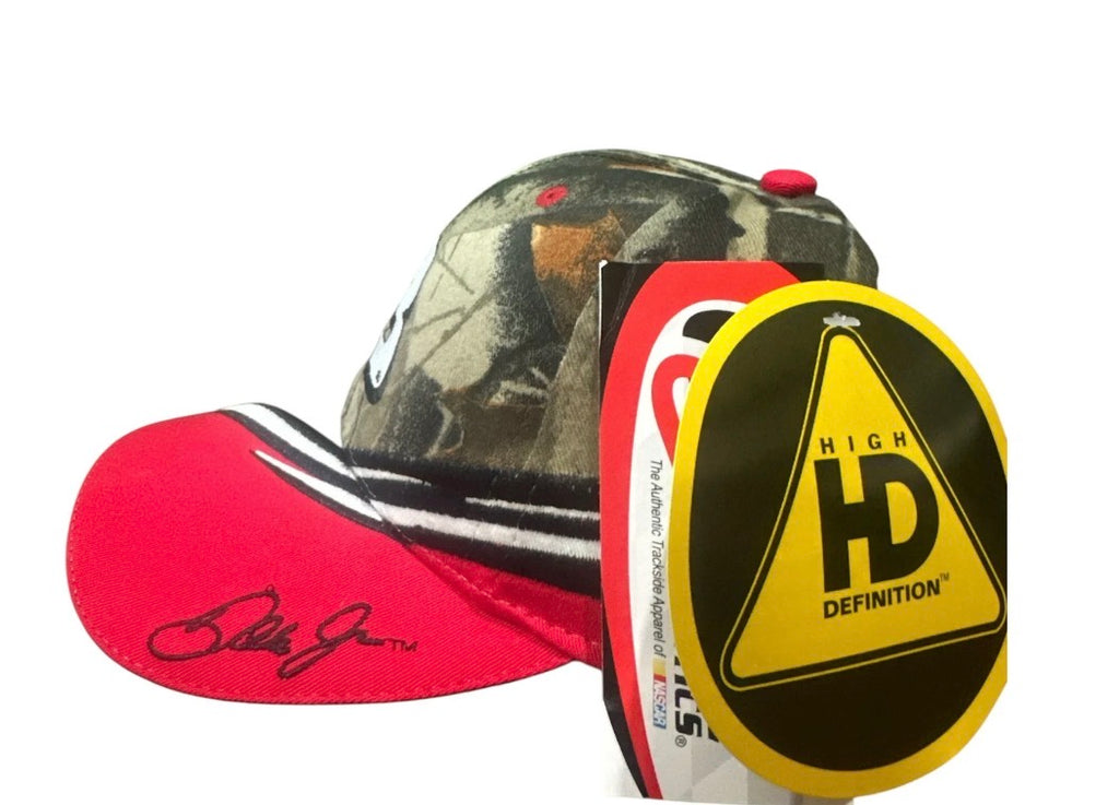 Dale Earnhardt Vintage 2006 Chase Authentics NASCAR  Camo Hat