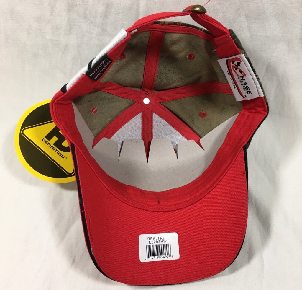 Dale Earnhardt Vintage 2006 Chase Authentics NASCAR  Camo Hat