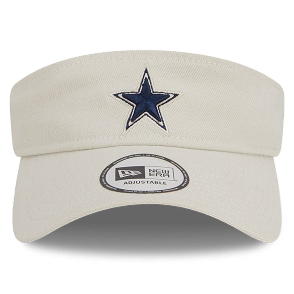 Dallas Cowboys New Era Salute To Service Visor