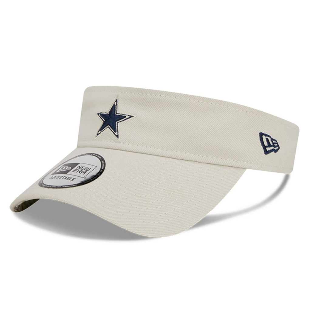 Dallas Cowboys New Era Salute To Service Visor