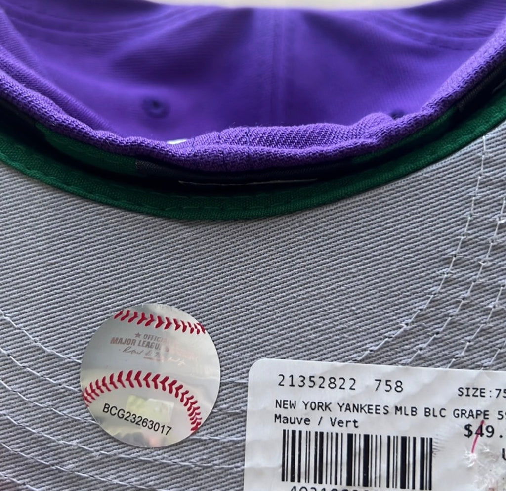 New York Yankees New Era 59Fifty Fitted Hat Big League Chew * No Pin