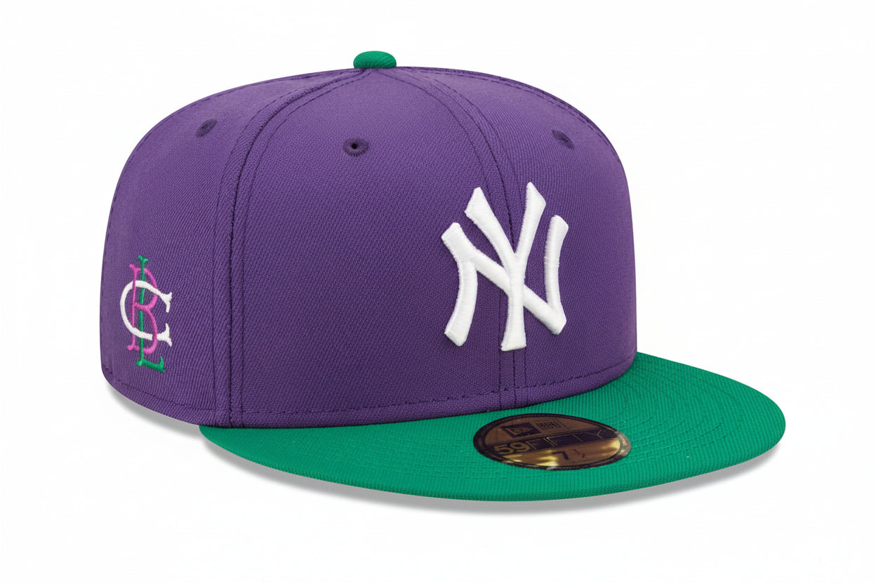 New York Yankees New Era 59Fifty Fitted Hat Big League Chew * No Pin