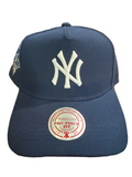 New York Yankees Mitchell & Ness Pro Pinch Adjustable Hat 2000 World Series Patch