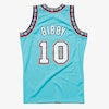Mike Bibby Vancouver Grizzles Throwback M&N Jersey Large