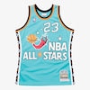 Michael Jordan 1996 NBA All Star Game Authentic Jersey M&N