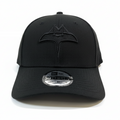 Tampa Bay Rays Sky Ray Blackout City Connect New Era 39Thirty Flex Hat