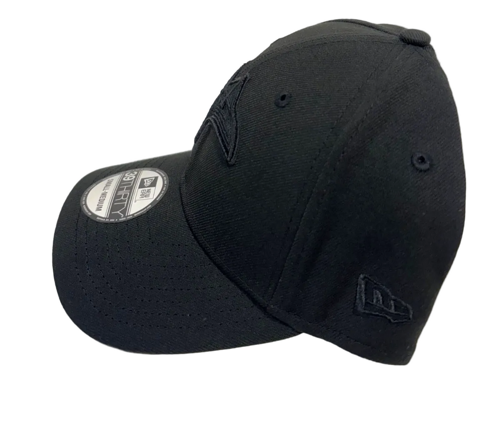 Tampa Bay Rays Sky Ray Blackout City Connect New Era 39Thirty Flex Hat