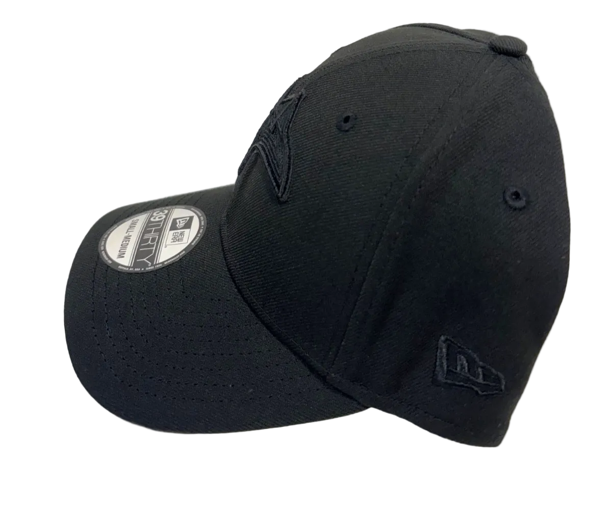 Tampa Bay Rays Sky Ray Blackout City Connect New Era 39Thirty Flex Hat