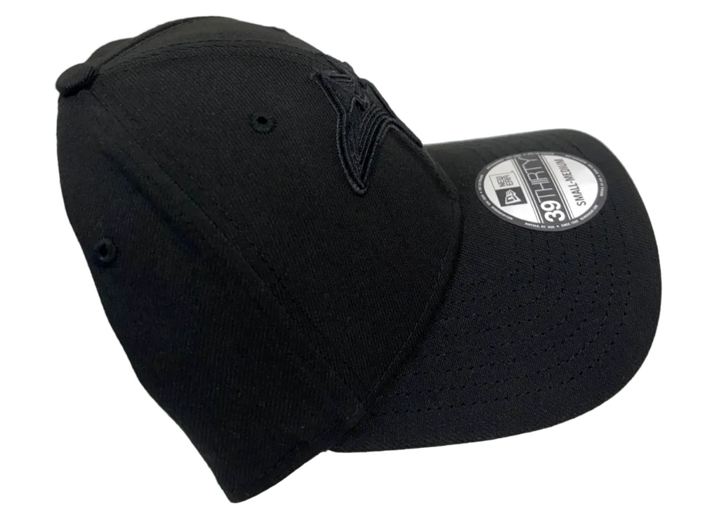 Tampa Bay Rays Sky Ray Blackout City Connect New Era 39Thirty Flex Hat