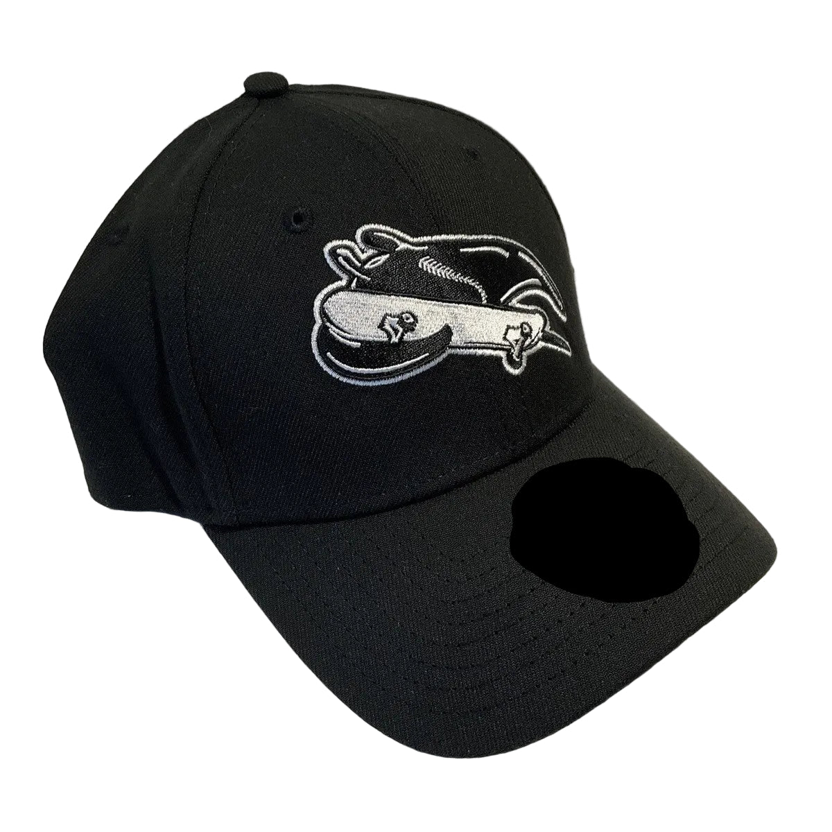 Tampa Bay Rays City Connect Black White New Era 39Thirty Flex Hat