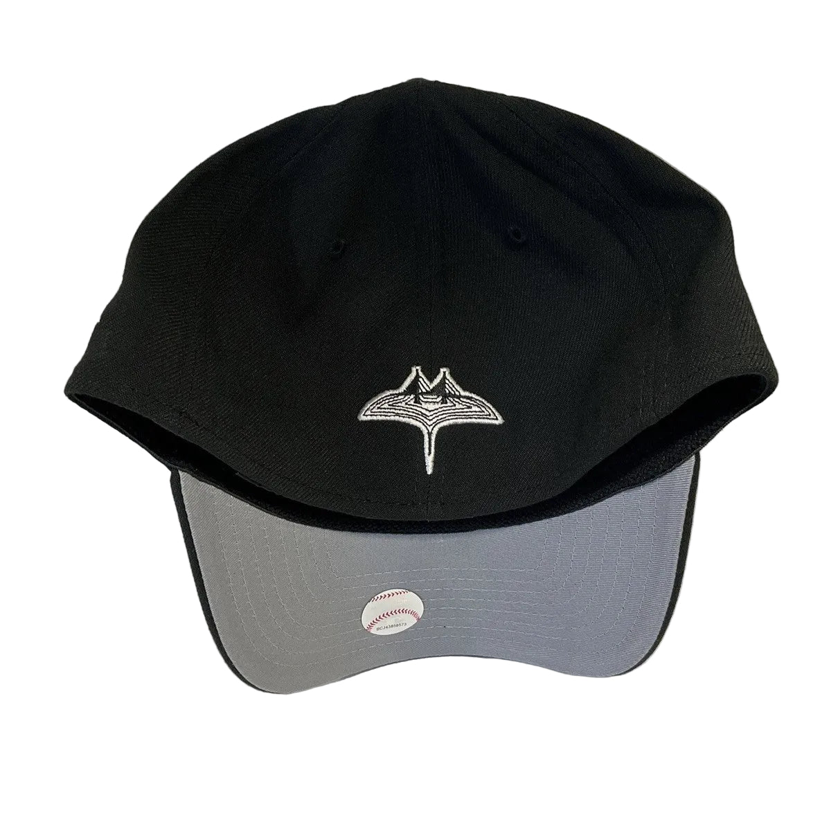 Tampa Bay Rays City Connect Black White New Era 39Thirty Flex Hat
