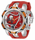 Tampa Bay Buccaneers Invicta #33088 52mm Watch RARE