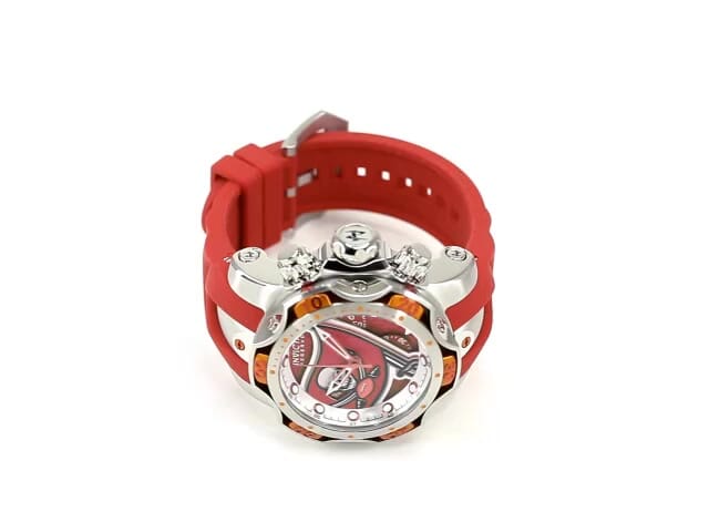 Tampa Bay Buccaneers Invicta #33088 52mm Watch RARE