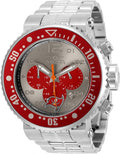Tampa Bay Buccaneers Invicta #30284 Mens Watch Rare
