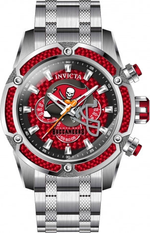 Tampa Bay Buccaneers Invicta # 41811 Rare Mens Watch