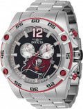 Tampa Bay Buccaneers Invicta #45430 52MM Mens Watch Rare