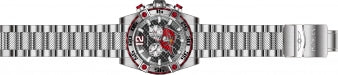 Tampa Bay Buccaneers Invicta #45430 52MM Mens Watch Rare