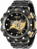 Rare Tampa Bay Buccaneers Invicta #36181 Black Label Watch