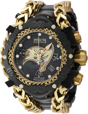 Tampa Bay Buccaneers RARE Gladiator Black Label Limited Edition Invicta #41533 Watch