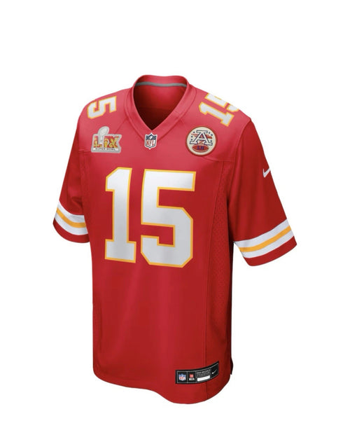 Kansas City Chiefs Nike Mahomes SBLVII Game Jersey