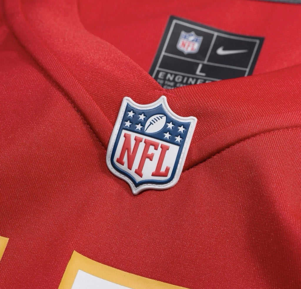 Kansas City Chiefs Nike Mahomes SBLVII Game Jersey