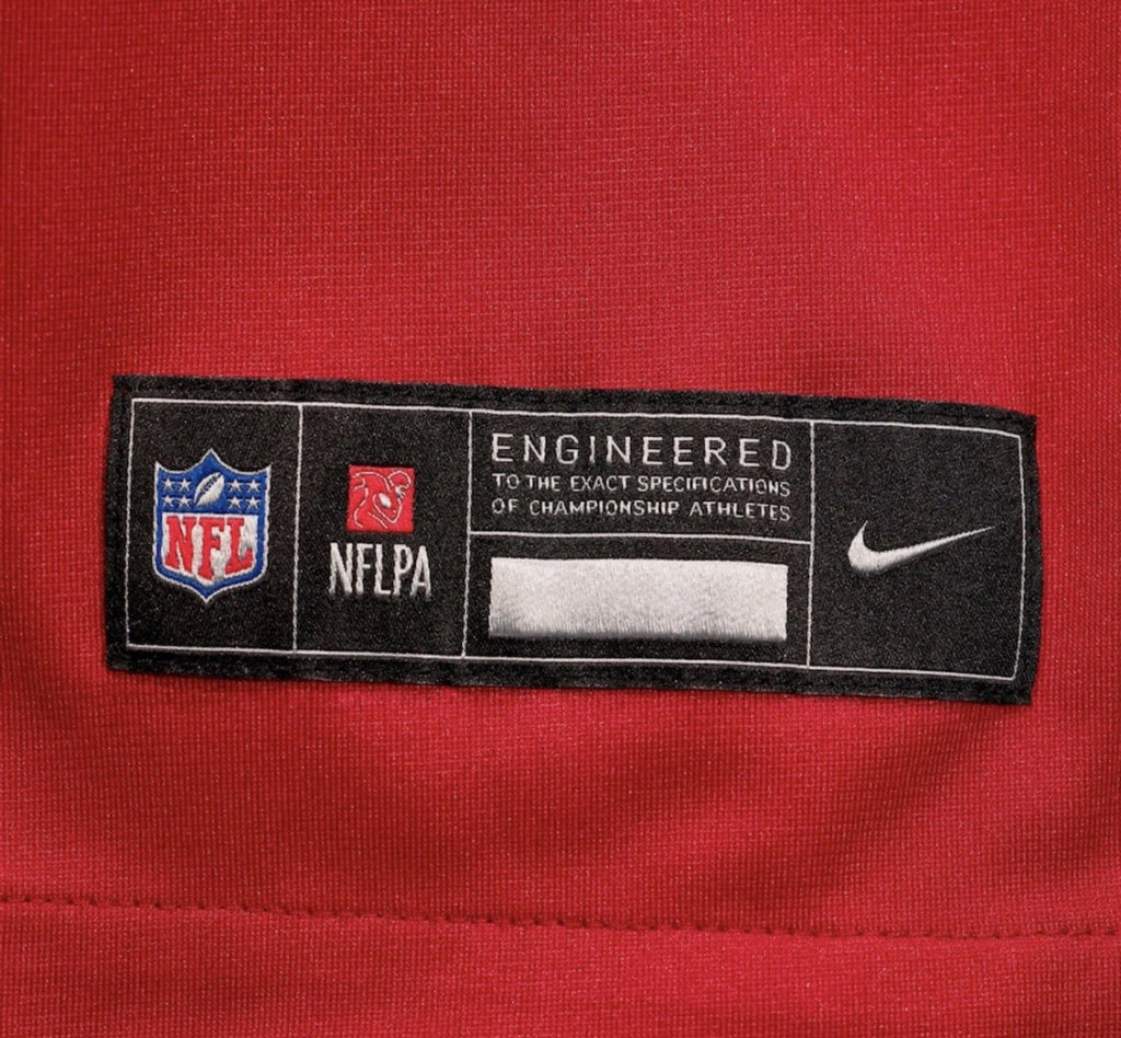 Kansas City Chiefs Nike Mahomes SBLVII Game Jersey