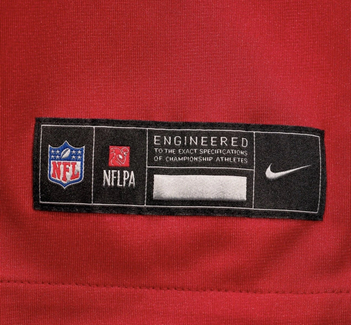 Kansas City Chiefs Nike Mahomes SBLVII Game Jersey