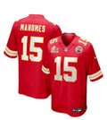 Kansas City Chiefs Nike Mahomes SBLVII Game Jersey